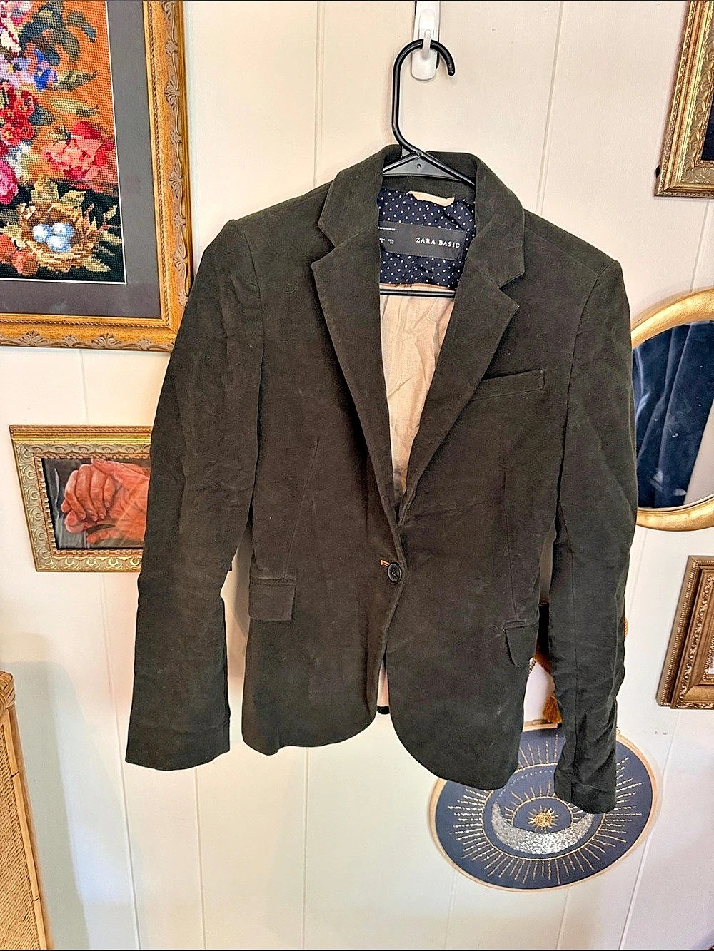 Zara Basic Women's Blazer Size Small